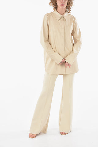 Camicia MARITA in Ecopelle