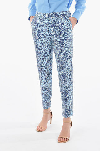 Animal Printed COPARD Trousers with Side Pockets