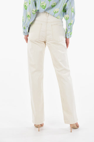 High-waisted NADEGE Boyfriend Jeans