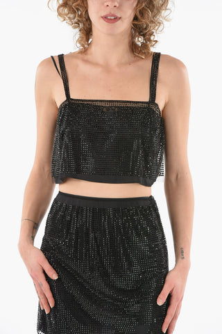 Top PARTY PROJECT Con Strass
