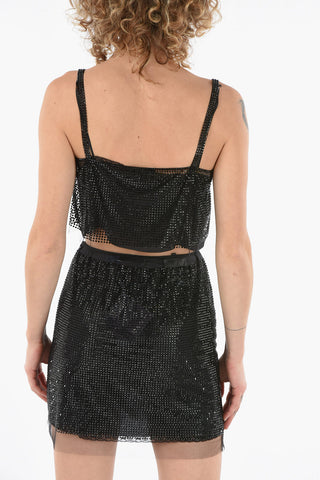 Top PARTY PROJECT Con Strass
