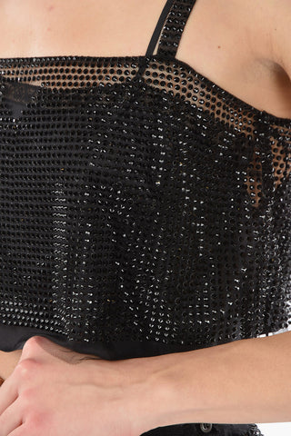 Top PARTY PROJECT Con Strass