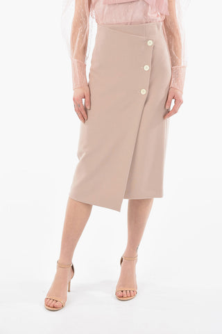 Solid Color GIPSY Wrap Skirt