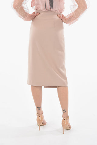 Solid Color GIPSY Wrap Skirt