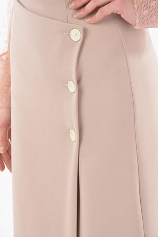 Solid Color GIPSY Wrap Skirt
