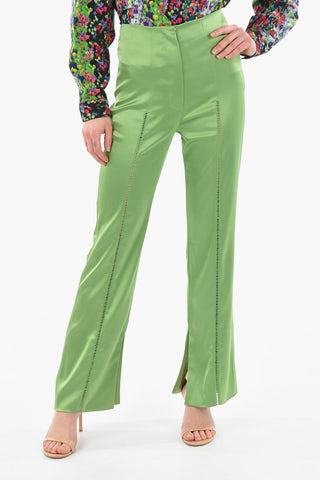 Satin MUKKI Palazzo Pants