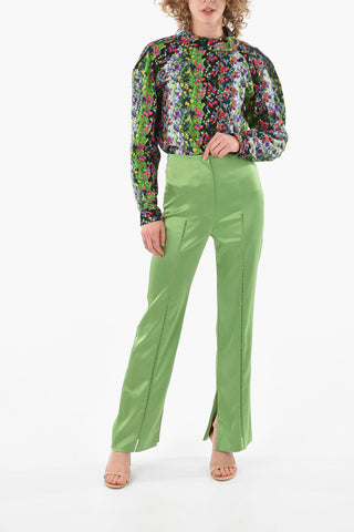 Satin MUKKI Palazzo Pants