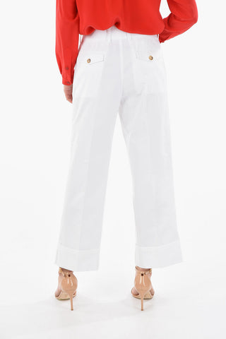 Cuffed Ankles Regular Pants