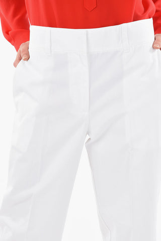Cuffed Ankles Regular Pants