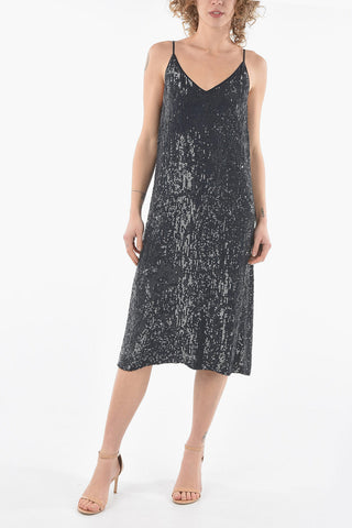 Vestito GEM con Pailettes e Spalline