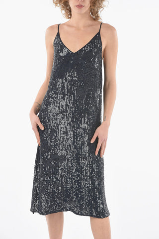 Vestito GEM con Pailettes e Spalline