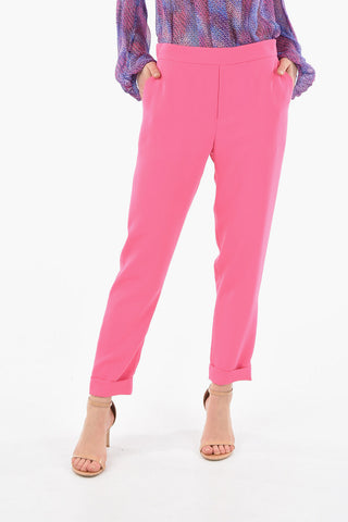 Elastic Waisted PANTY Trousers with Side Pockets