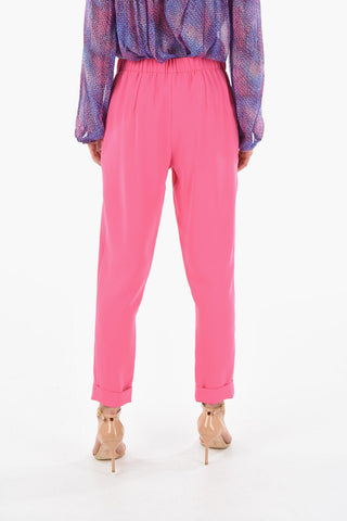Elastic Waisted PANTY Trousers with Side Pockets