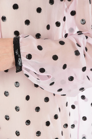 Silk Shirt With Sequins