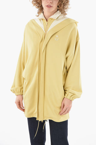 ETOILE Oversized ISLAYA Hoodie with Waist Drawstring