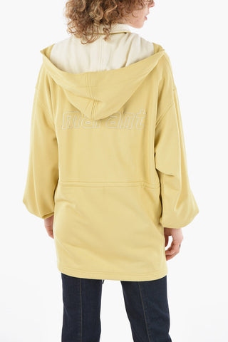 ETOILE Oversized ISLAYA Hoodie with Waist Drawstring