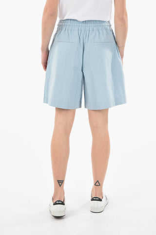 WHITE LABEL Shorts con Coulisse a Vita Alta