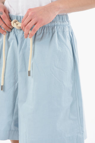 WHITE LABEL Shorts con Coulisse a Vita Alta
