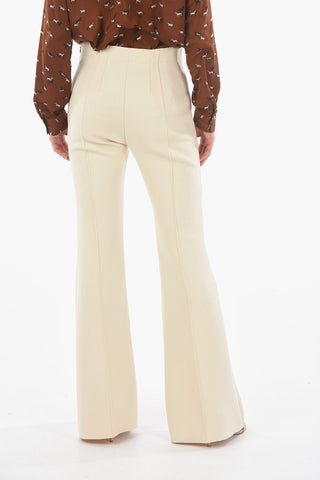 Regular FIt High Waisted Pants
