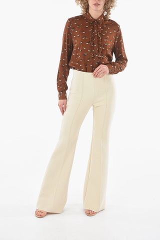 Regular FIt High Waisted Pants
