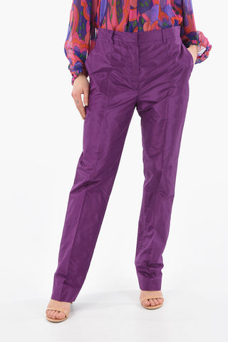 Silk TAFFETA Pants