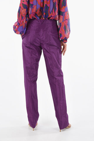 Silk TAFFETA Pants