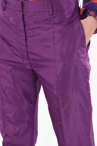 Silk TAFFETA Pants