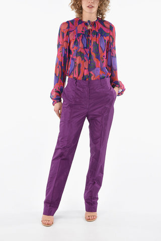 Silk TAFFETA Pants