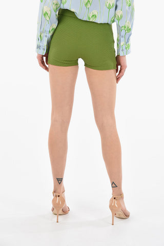 Belted High Waisted Shorts
