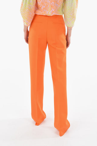 Virgin Wool High Waisted TOILE NATTE Palazzo Pants