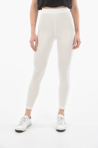 Leggings GRACE Con Bande Logo Laterali