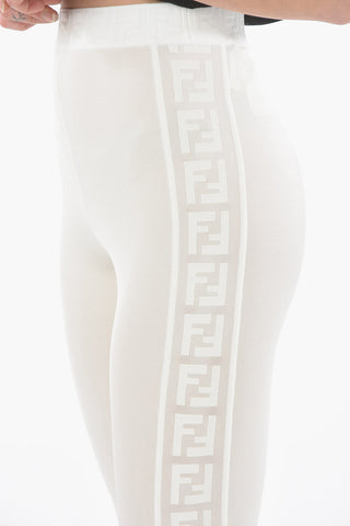 Leggings GRACE Con Bande Logo Laterali