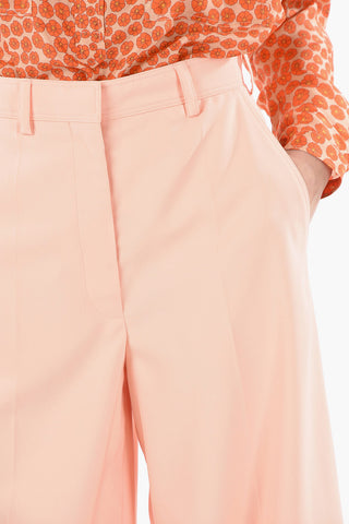 2 Pocket Wide Leg Pants with Belt Loops