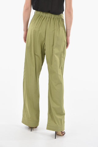 High Waist Belted Pants