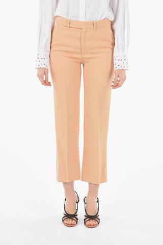 Silk Tailored Pants