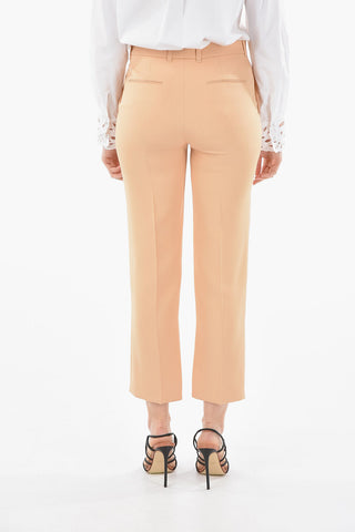 Silk Tailored Pants