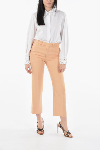 Silk Tailored Pants