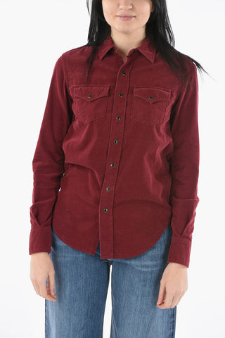Corduroy Saharan Shirt