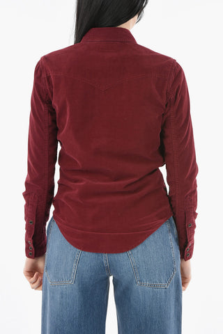 Corduroy Saharan Shirt