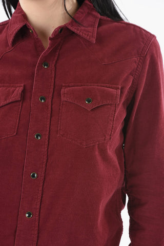 Corduroy Saharan Shirt