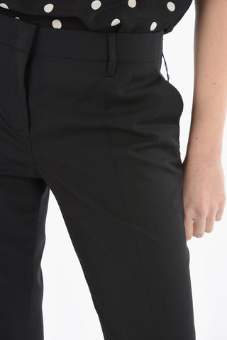 Pantaloni Slim in Lana