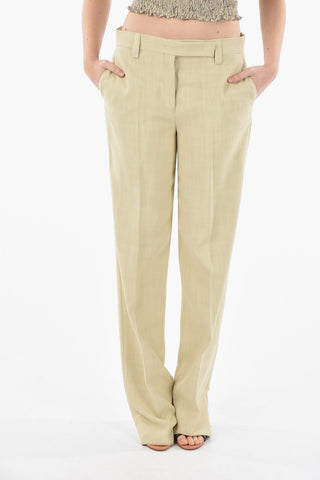 Regular Fit 3 Pockets Pants