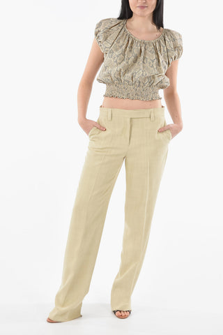Regular Fit 3 Pockets Pants