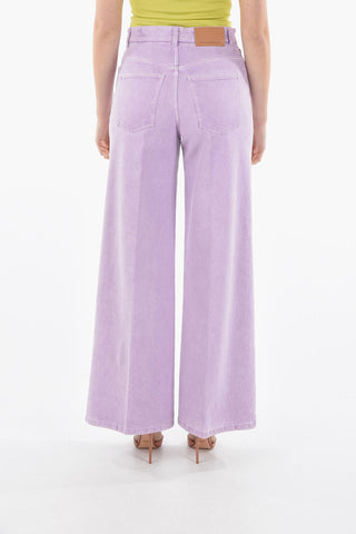 Wide Leg Stretch Denims 34cm