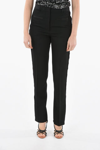 Jetted Pockets Side Band Pants