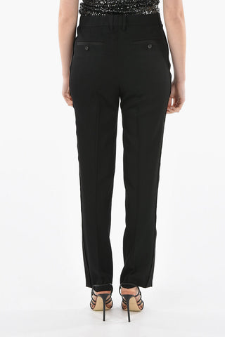 Jetted Pockets Side Band Pants