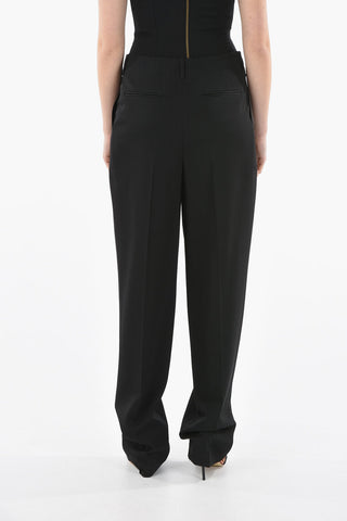 Pantaloni in Lana ad 1 Pince