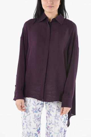 Long Sleeved Silk Shirt