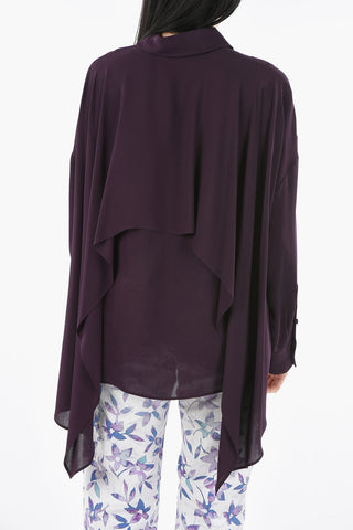 Long Sleeved Silk Shirt