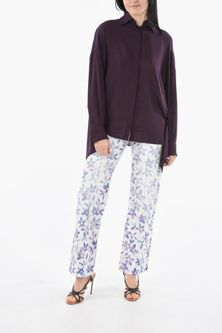 Long Sleeved Silk Shirt